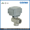 New design electric automotive heater control valve electric actuated ball valve for wholesales